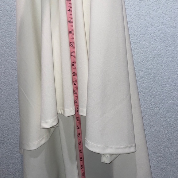 White Windsor lace back dress - Picture 6 of 6